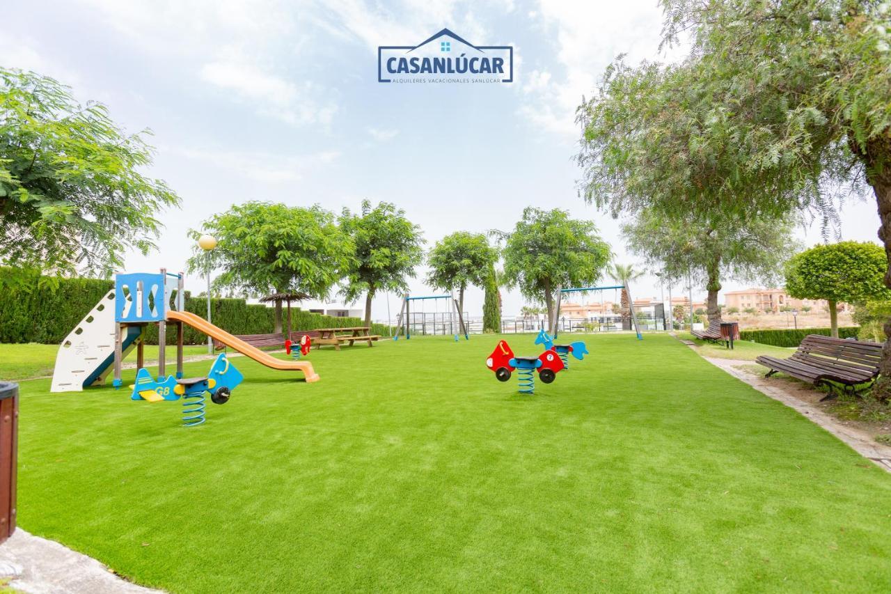Flamingo Golf A Apartment Sanlúcar de Barrameda Exterior photo