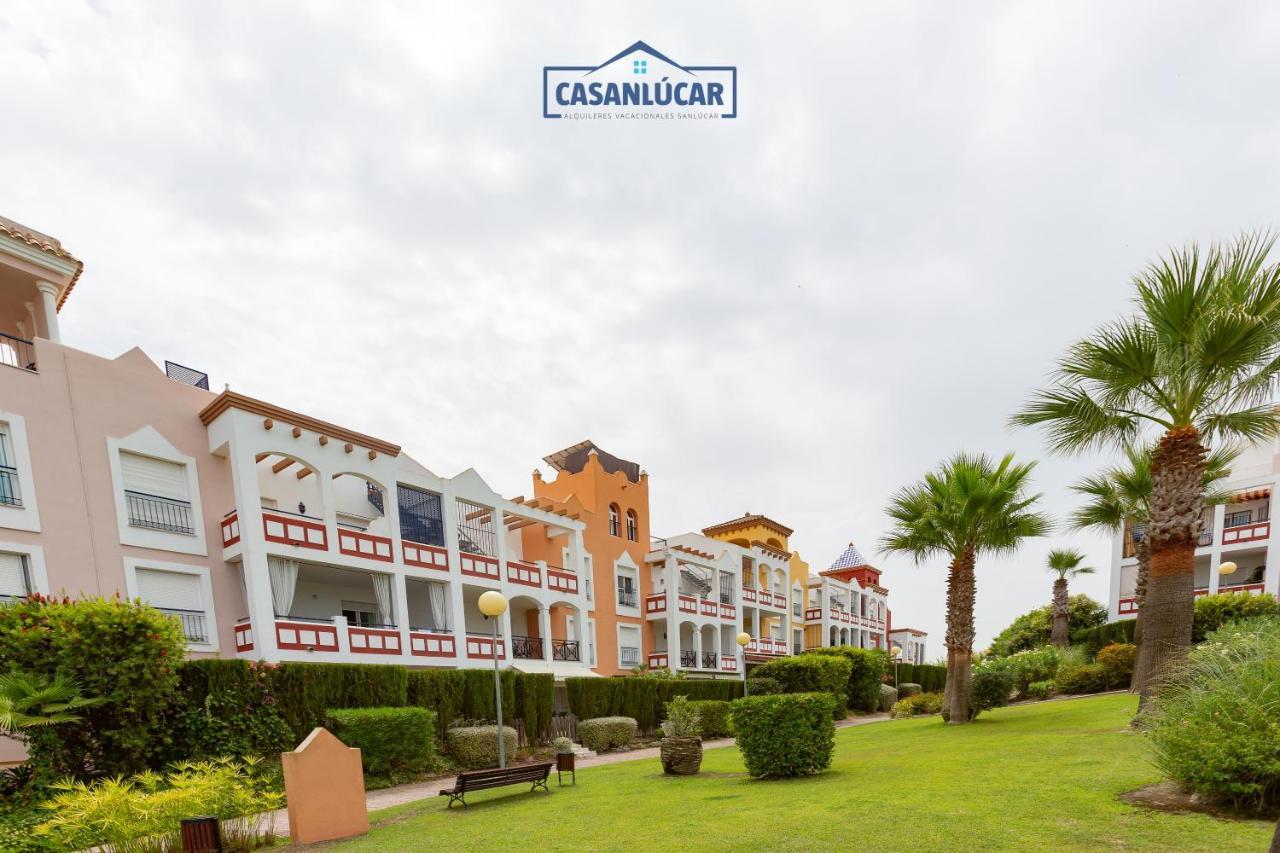 Flamingo Golf A Apartment Sanlúcar de Barrameda Exterior photo