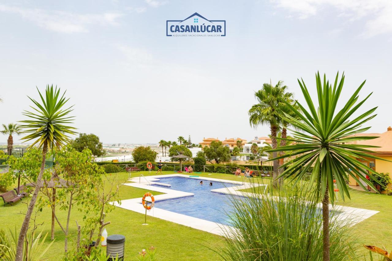 Flamingo Golf A Apartment Sanlúcar de Barrameda Exterior photo