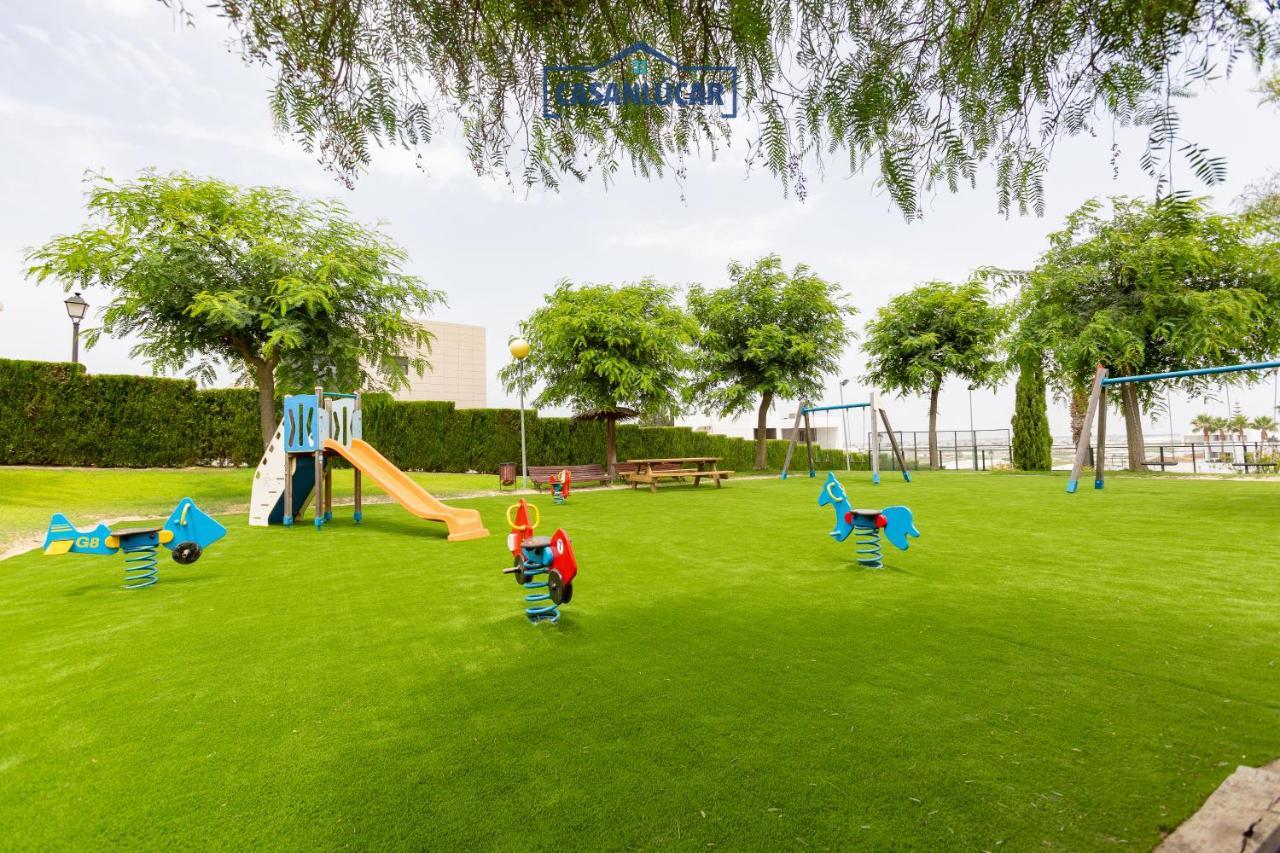 Flamingo Golf A Apartment Sanlúcar de Barrameda Exterior photo